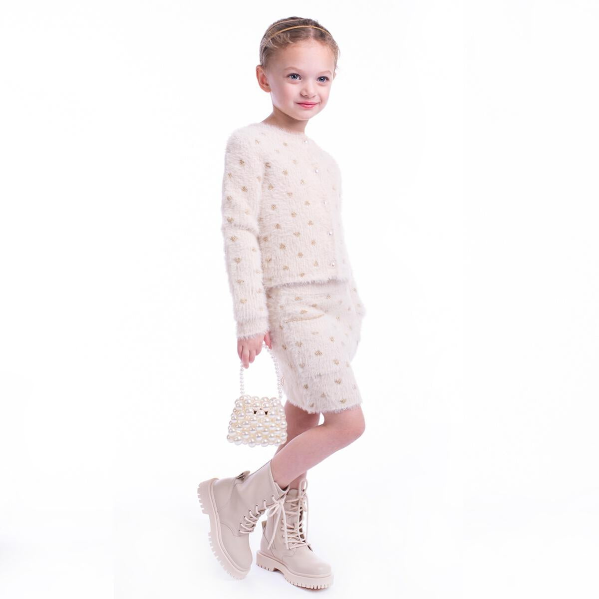 Imoga Fancy Yarn Skirt