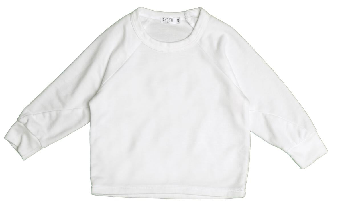 COZII Long Sleeve Pullover | Heather Crew Neck | Buy now