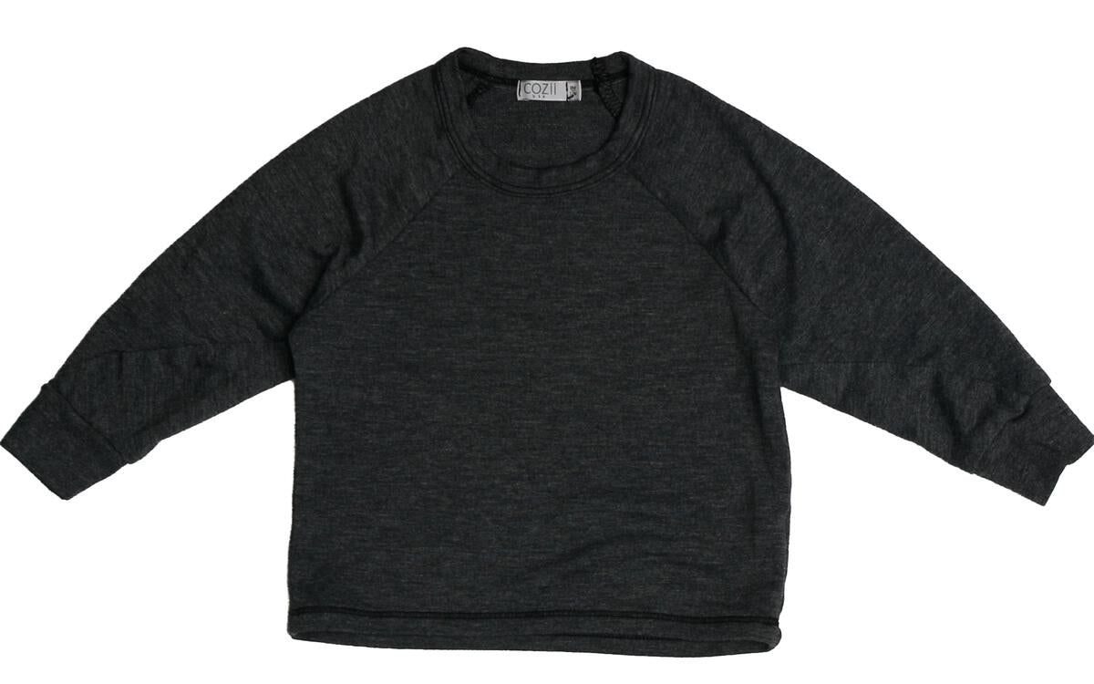 COZII Long Sleeve Pullover | Heather Crew Neck | Buy now