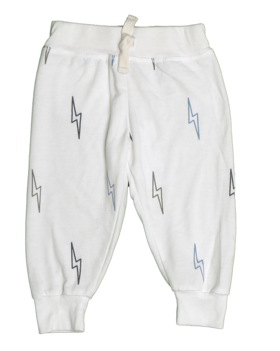 COZII Kids BK PKT Bolt Sweatpants Rib Cuff | Buy now