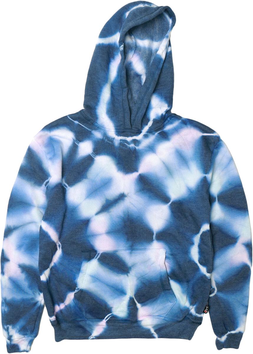 T2Love Tie Dye Oversize Hooded Pullover | Kids' Hoodie
