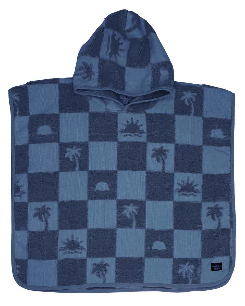 Feather 4 Arrow Kids El Ray Poncho | Warm Kids Cover-Up