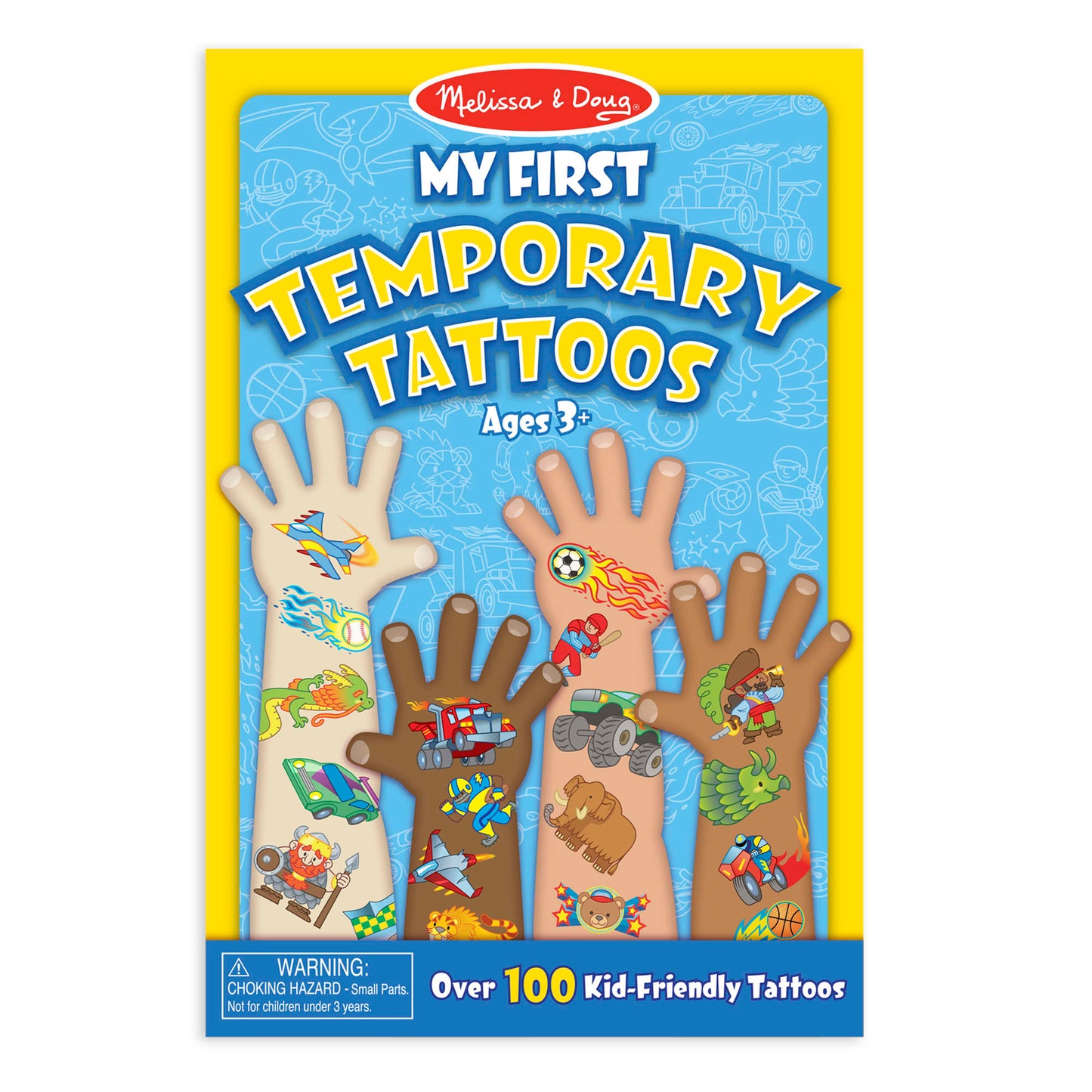 Melissa & Doug Temporary Tattoos | 100+ Kid-Friendly Designs
