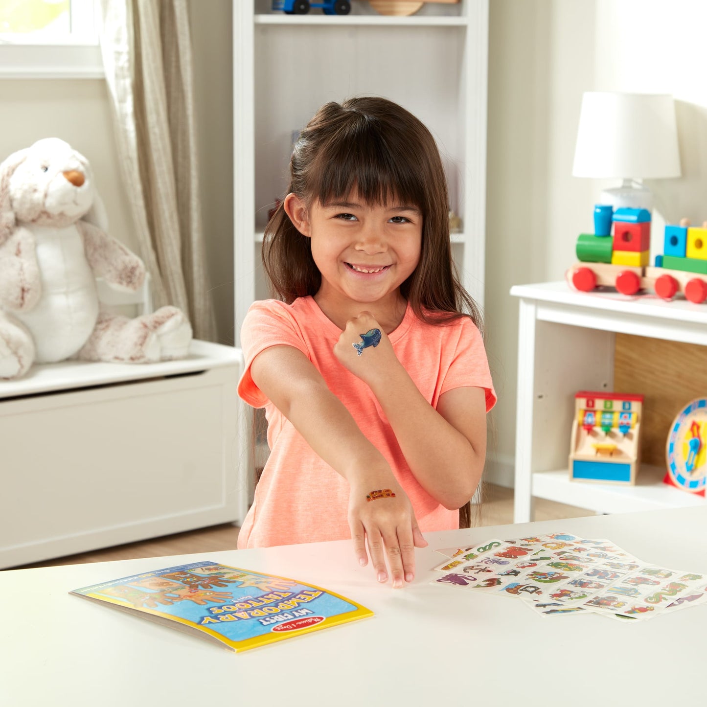 Melissa & Doug Temporary Tattoos | 100+ Kid-Friendly Designs
