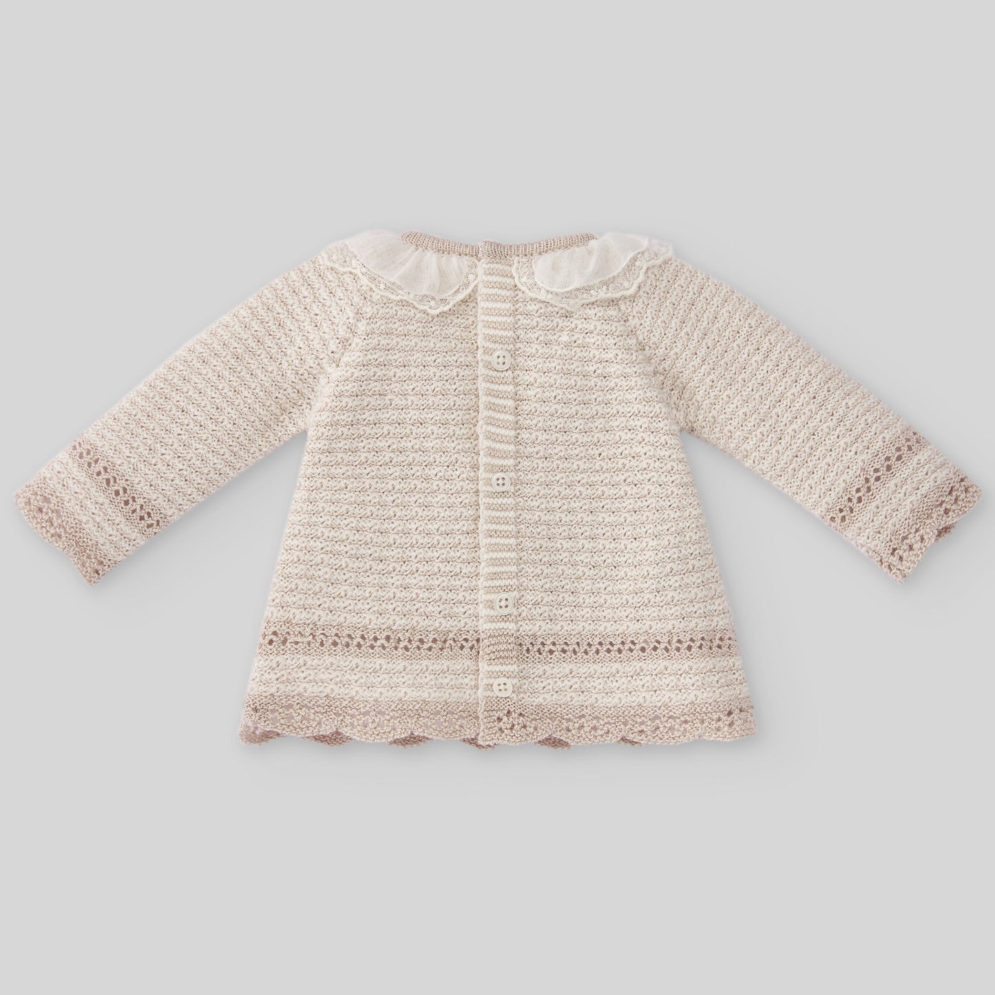 Paz Rodriguez - Opera Knit Newborn Sweater & Leggings