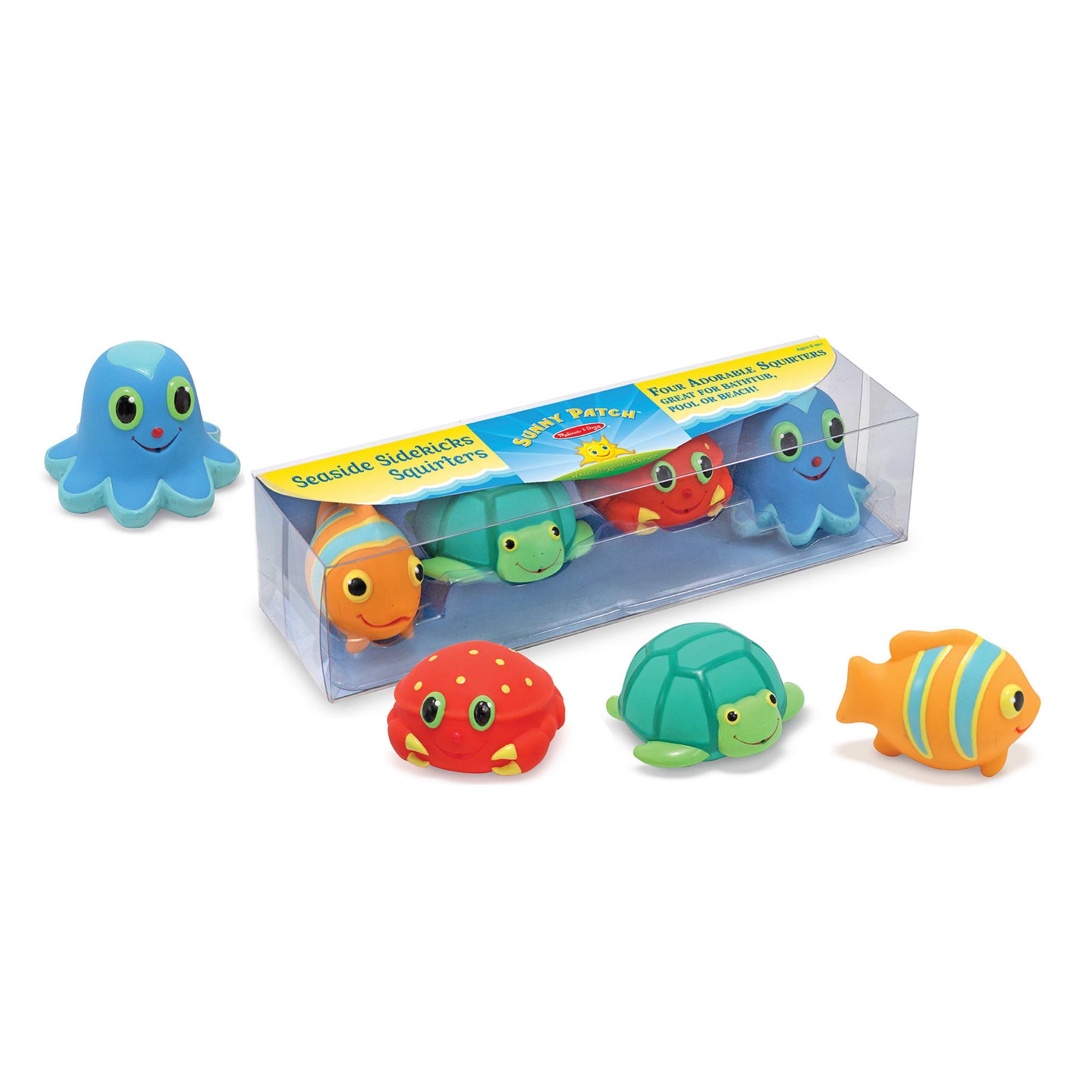 Melissa & Doug Seaside Sidekicks Squirters | Water Toys