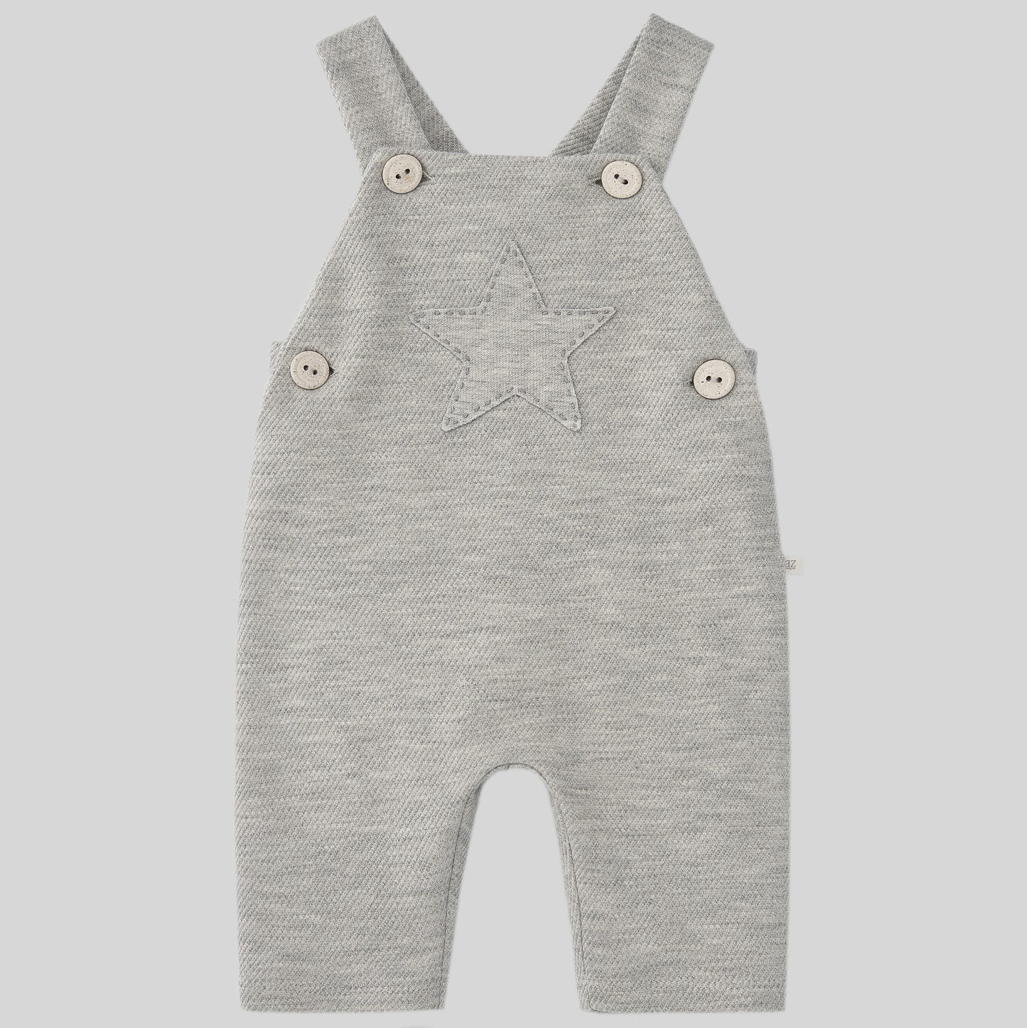 Paz Rodriguez Balancin Knit Newborn Overalls