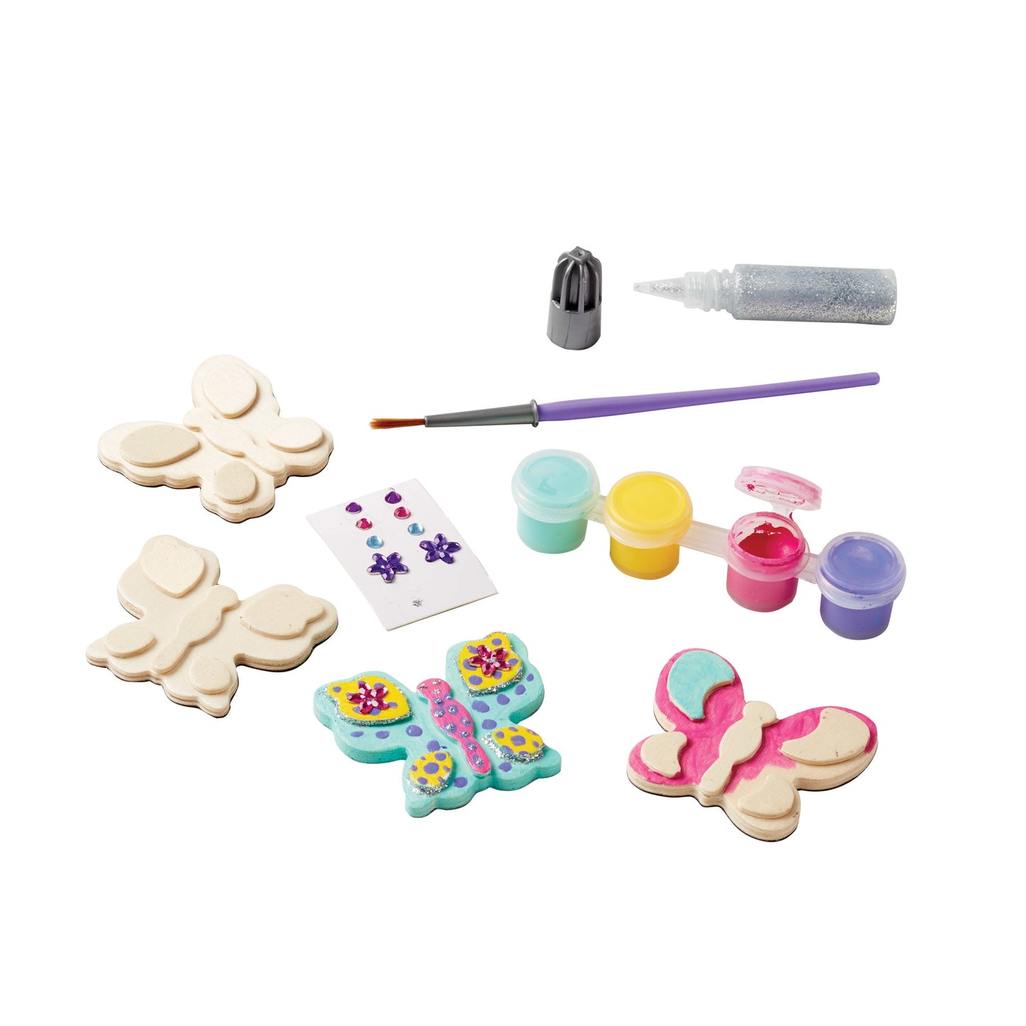 Melissa & Doug Butterfly Magnets Kit | Children's Art Craft