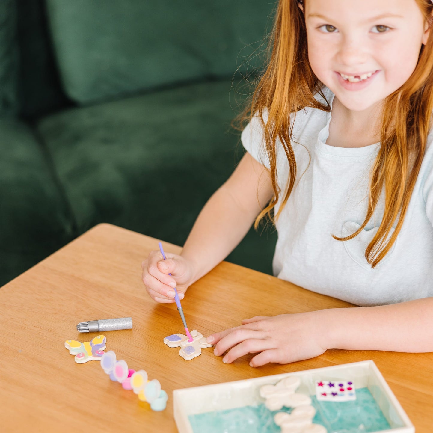 Melissa & Doug Butterfly Magnets Kit | Children's Art Craft
