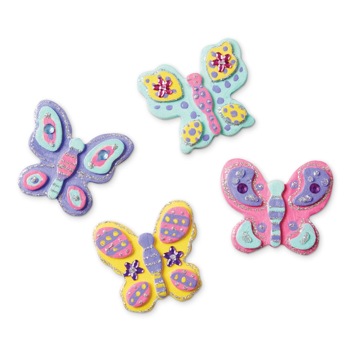 Melissa & Doug Butterfly Magnets Kit | Children's Art Craft