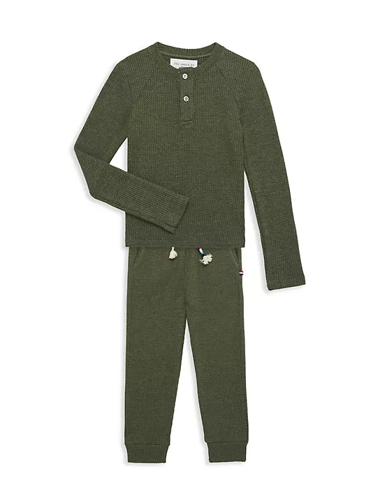 Sol Angeles Thermal Jogger Set