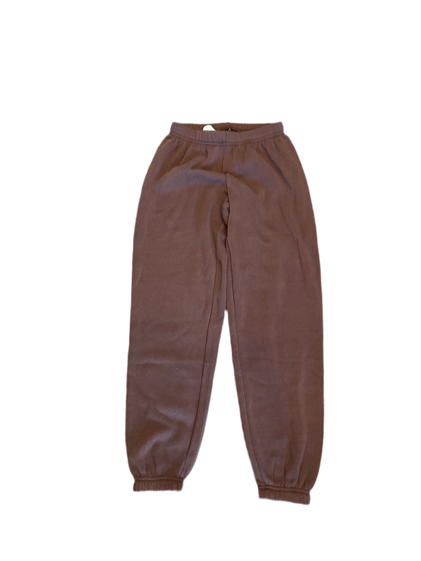 Katie J - Chocolate Scrunch Cuff Sweatpants