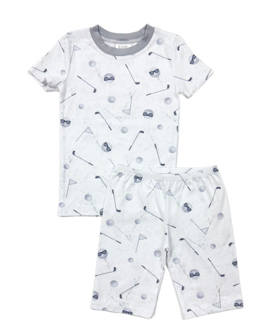 Esme - Boys Short Sleeve & Shorts Pj Sets