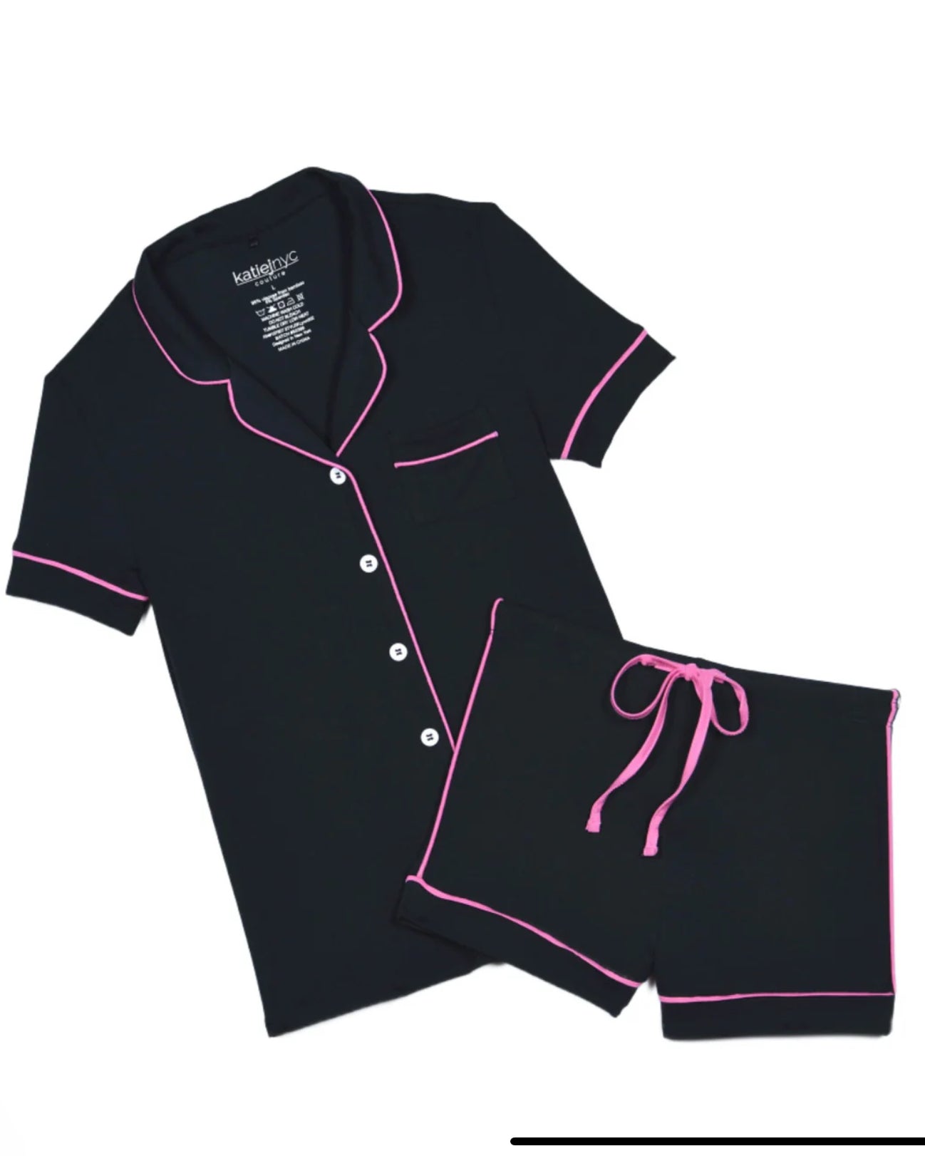 Katie J - Tween (little girl) Short Sleeve & Shorts PJ Set