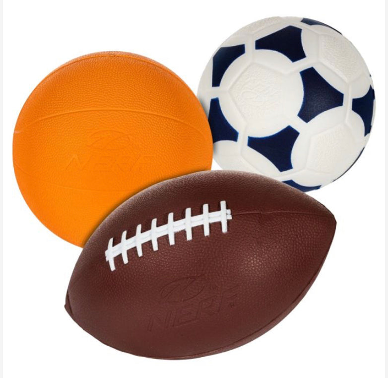 ACD NERF Mini Sports Multi Pack