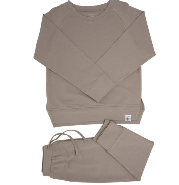 Sweet Bamboo - Crewneck Jogger Set