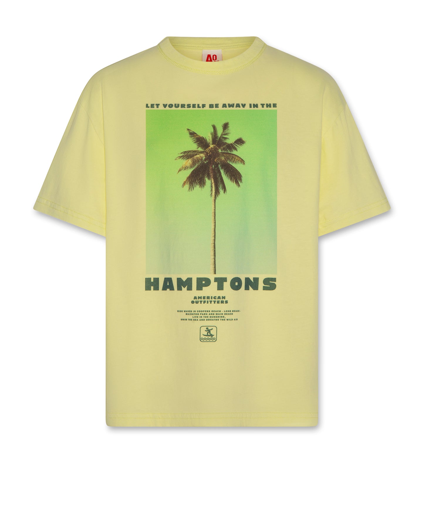 A076 - Silas T-Shirt Hamptons, Citrus
