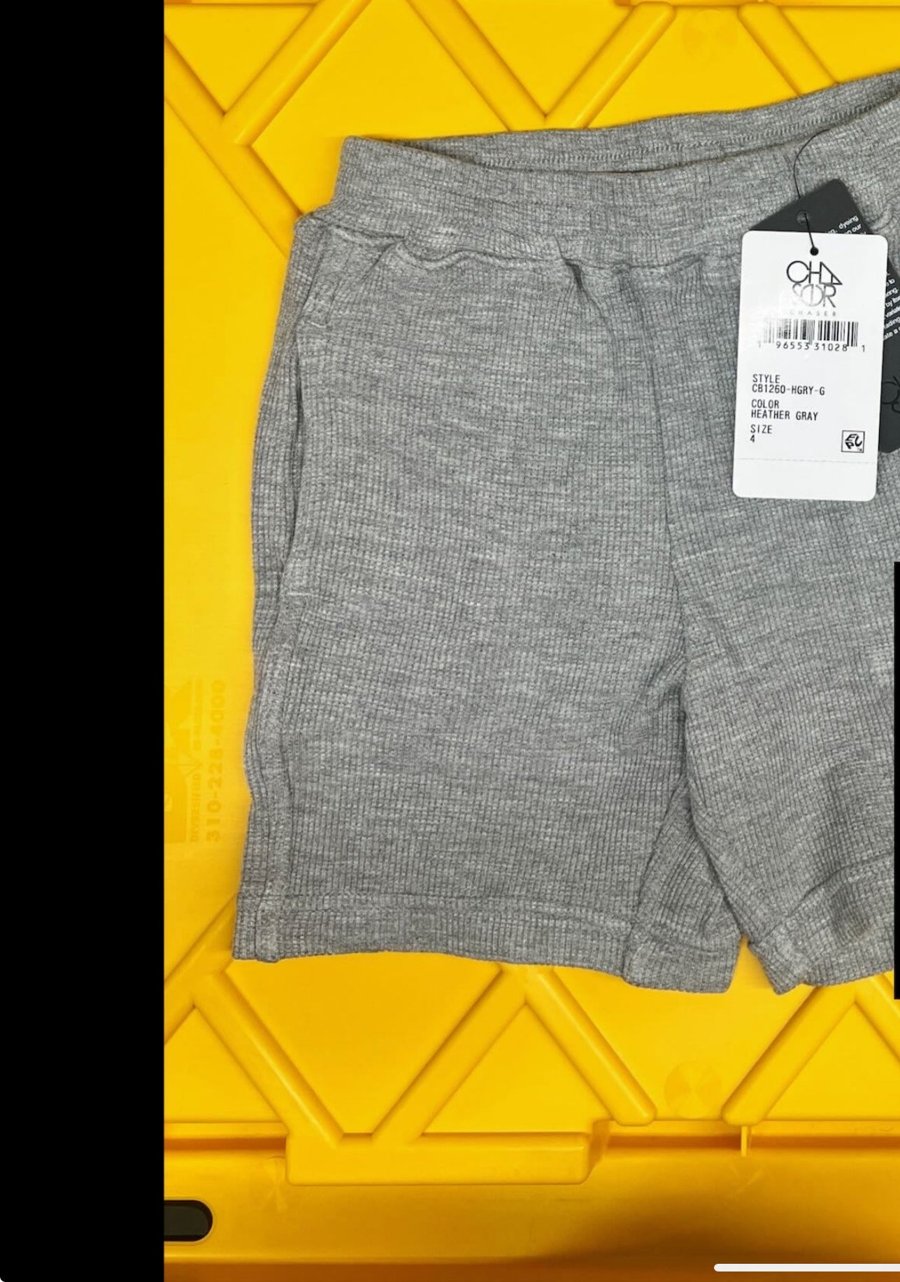 Chaser - Heather Gray Shorts