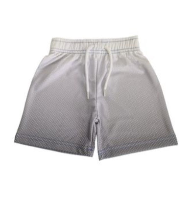 Mish E35611
Gradient Mesh Shorts - White/Coal