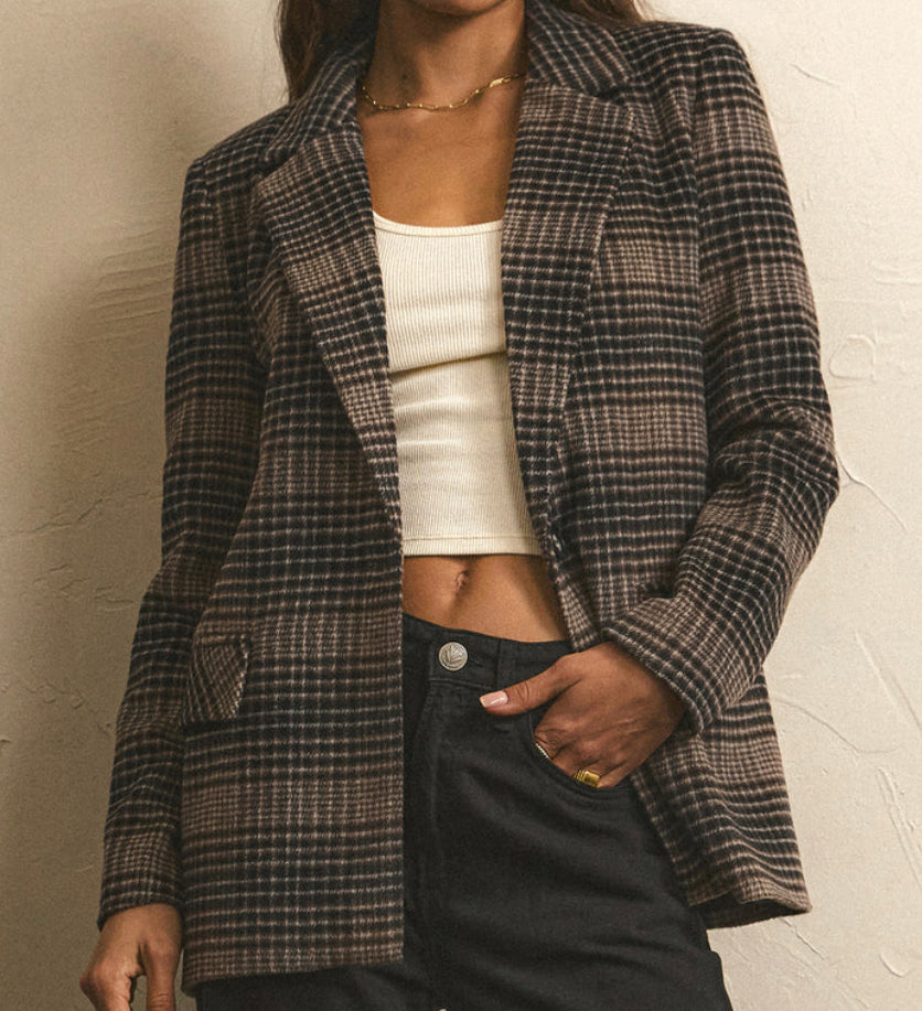 Zsupply Kingston Relaxed Blazer Latte
