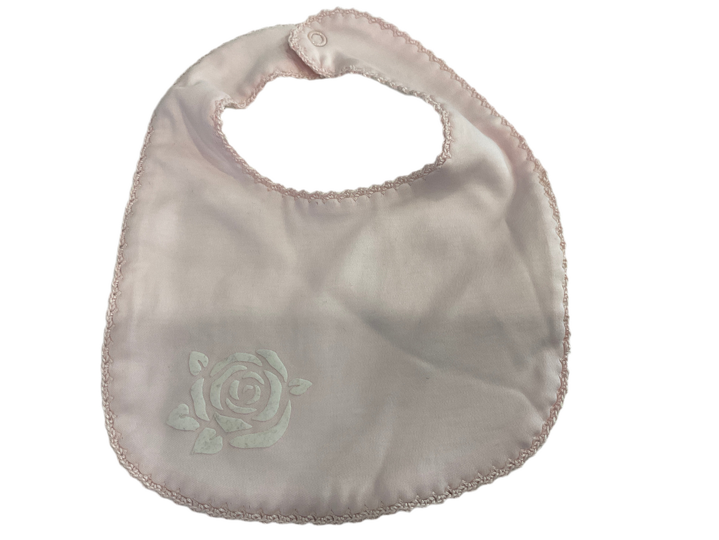 Baby Club Chic - White Ballet Baby Bib