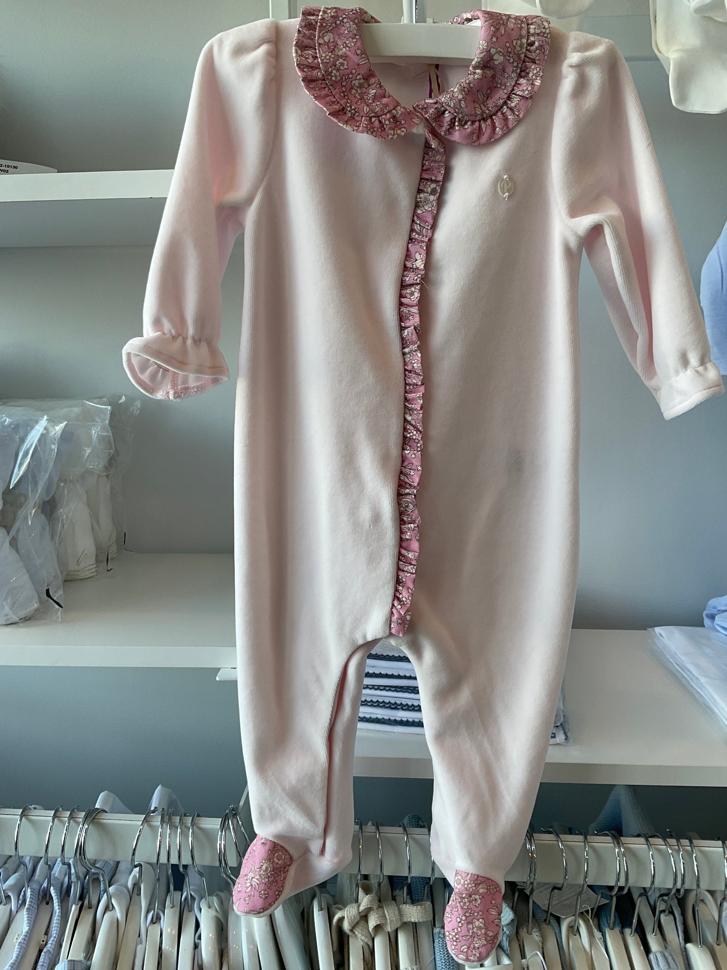 Patachou - Baby Girl Knit Babygrow