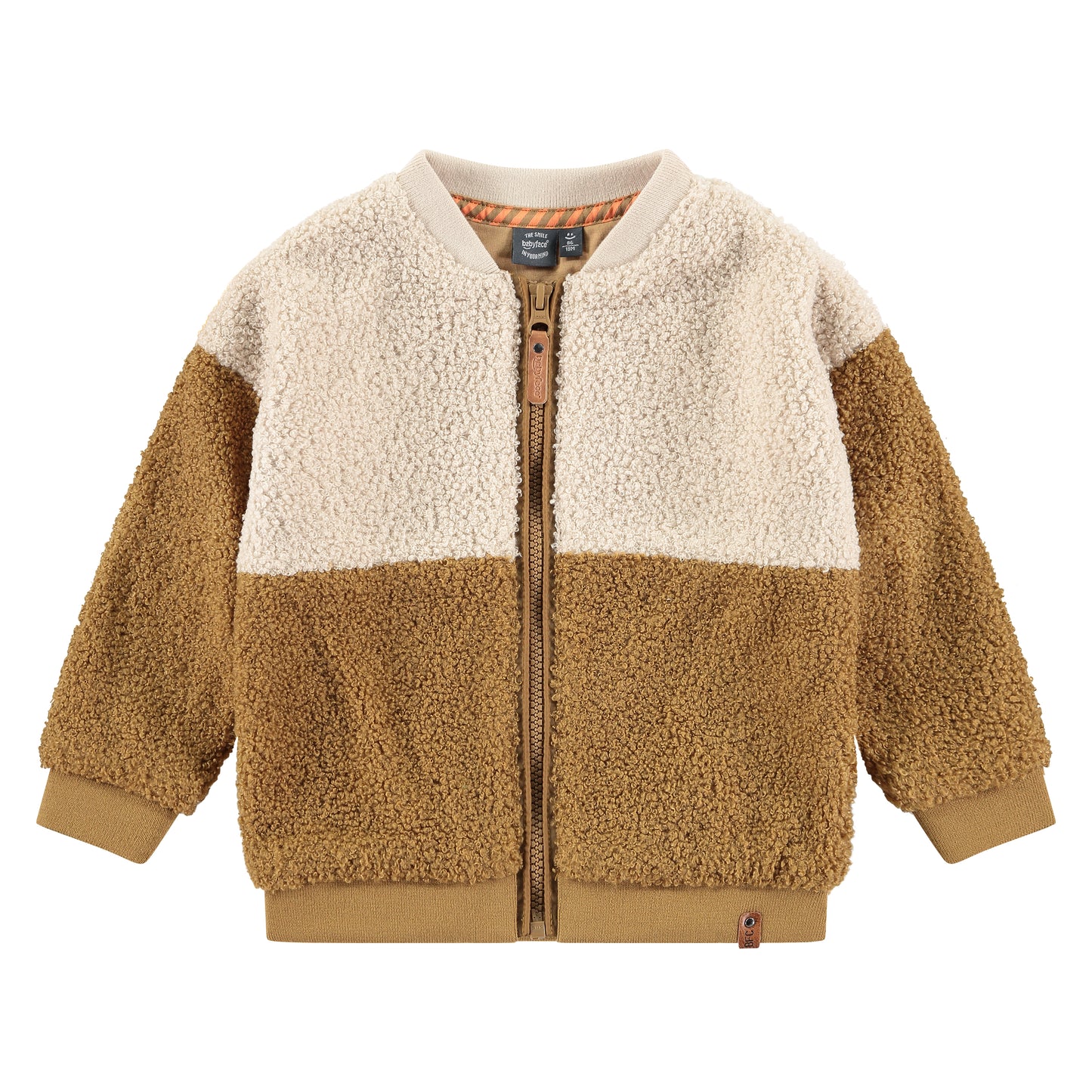 Baby Face Teddy Cardigan