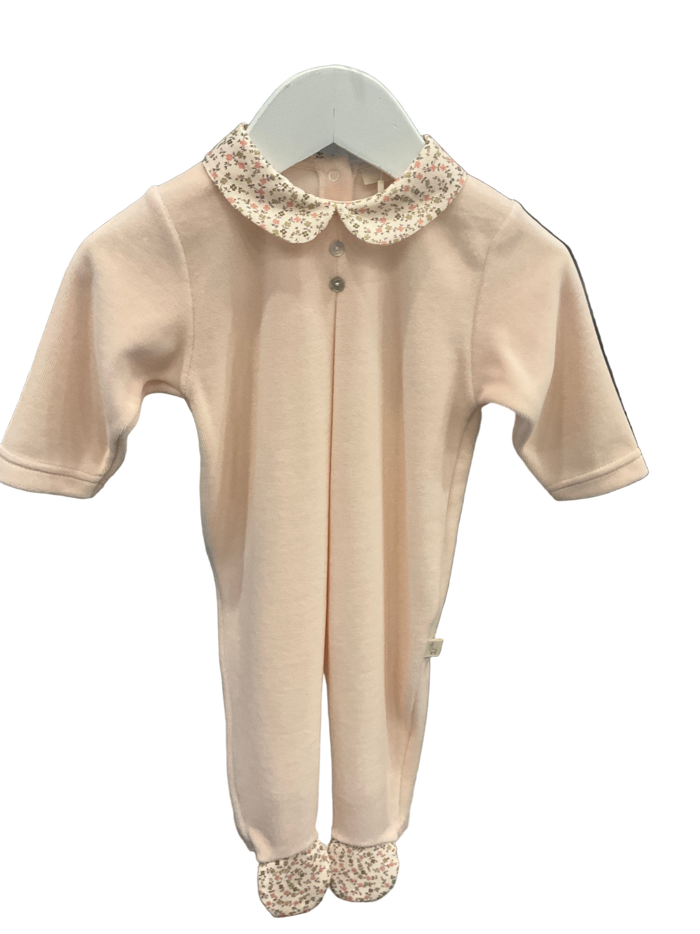 Baby GI - Peach Pink Footie