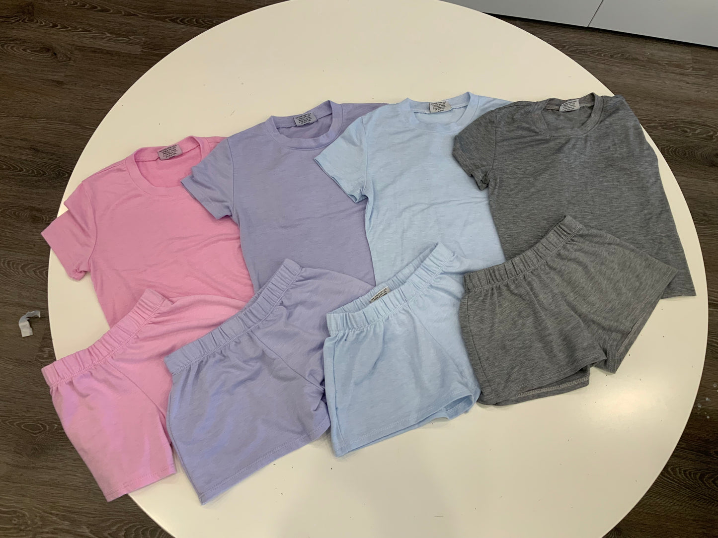 Firehouse - Solid Tee shirt & Short Set