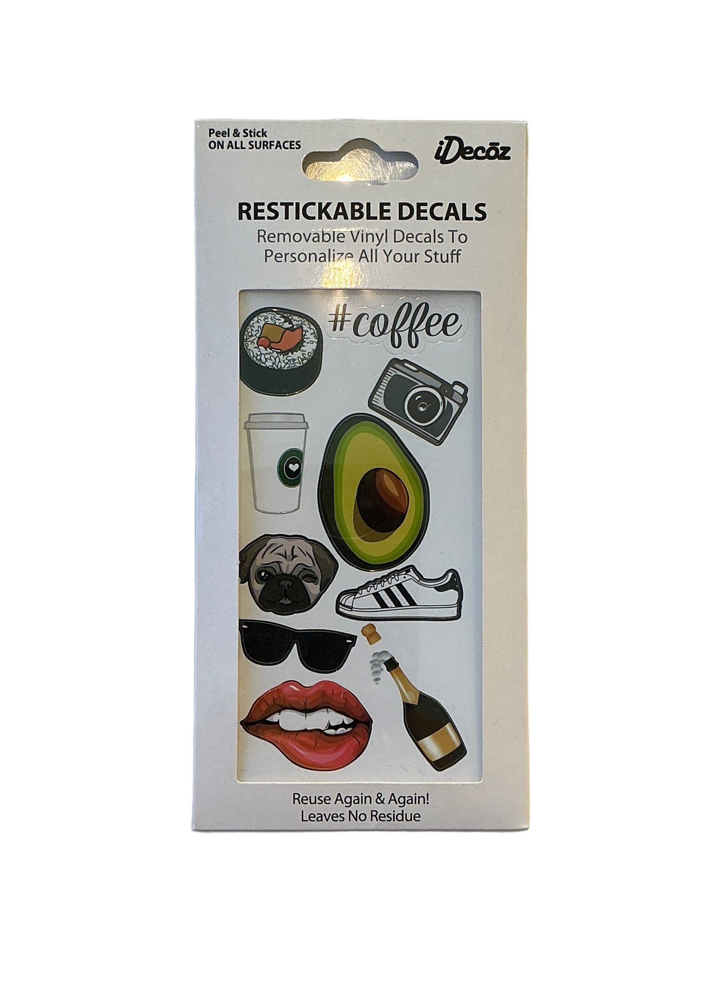 iDecoz - Restickable Decals