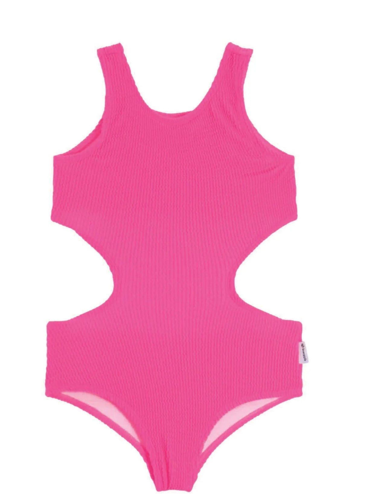 Limeapple - Palmira One-Piece Swimsuit, Neon Pink