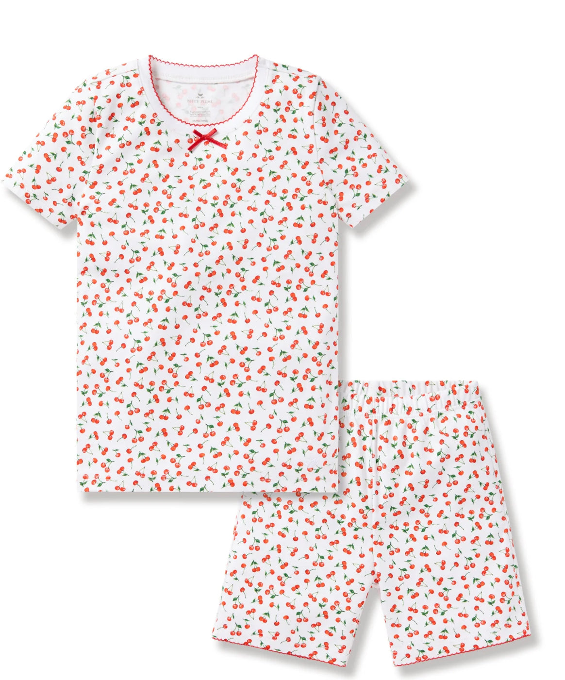 Petite Plume - Kid’s Pima Snug Fit Short Set