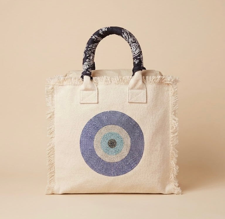 Evil Eye Tote Bag
