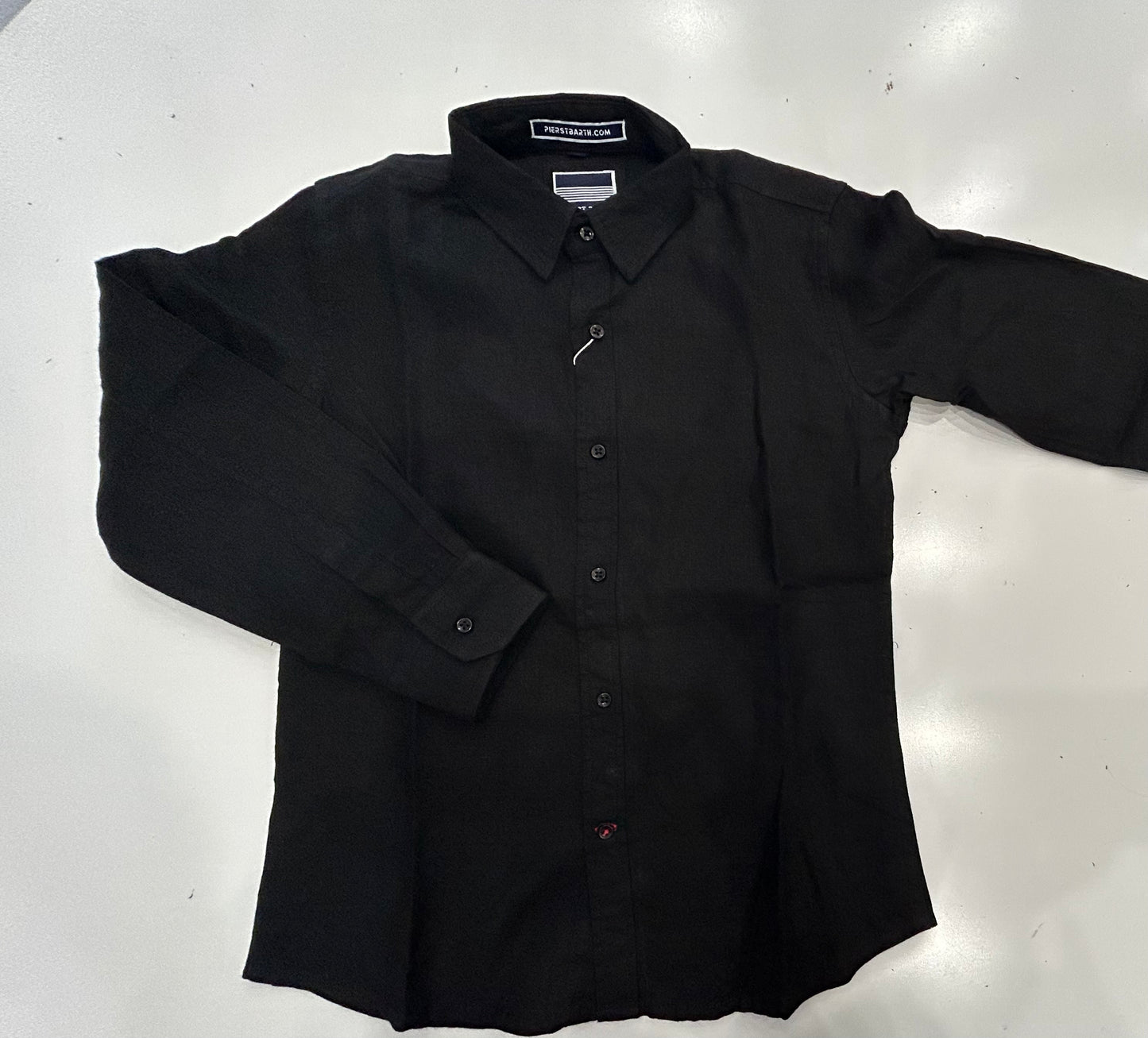 Pier st barths linen solid button downs