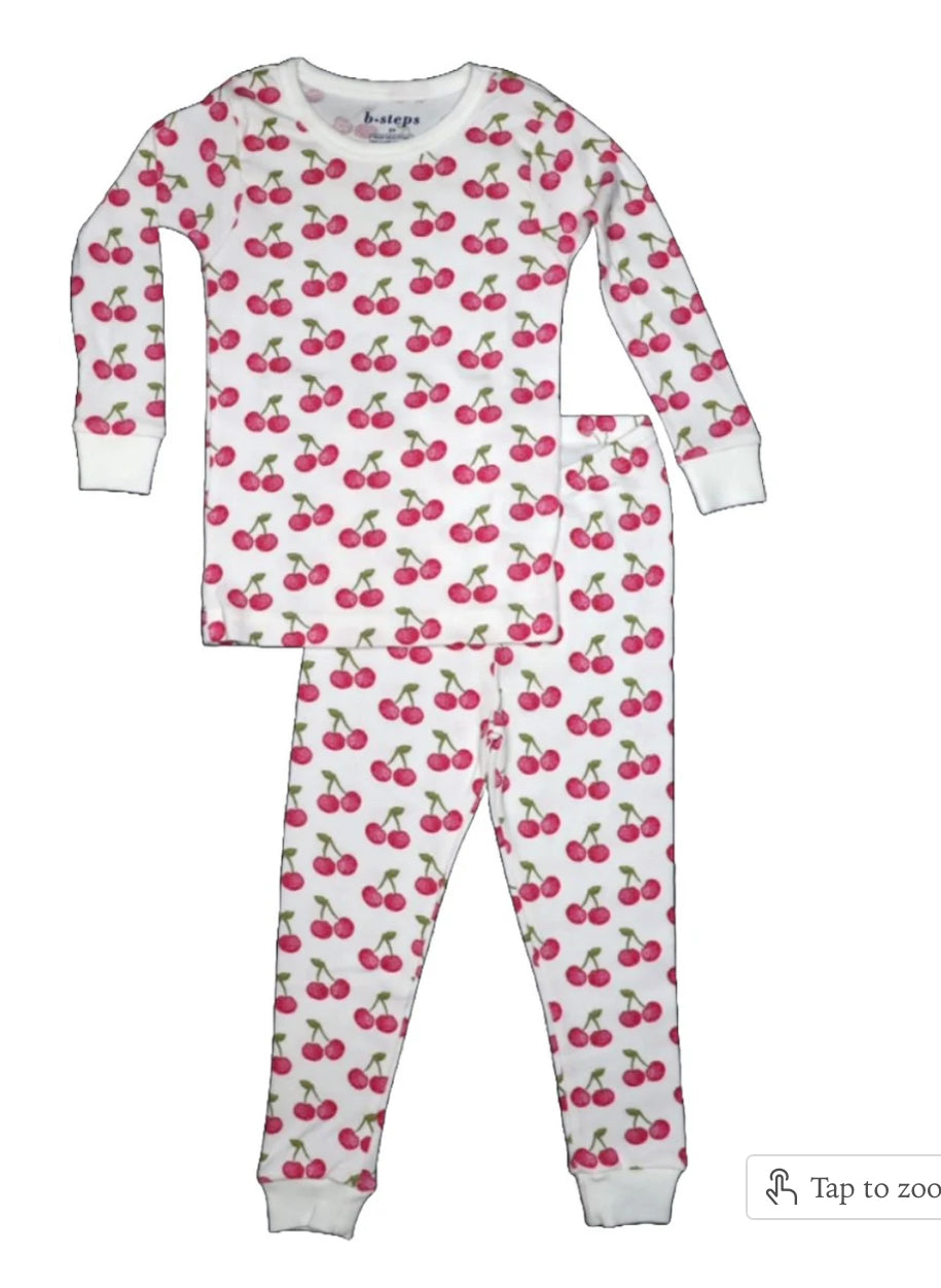 Baby steps girls pjs