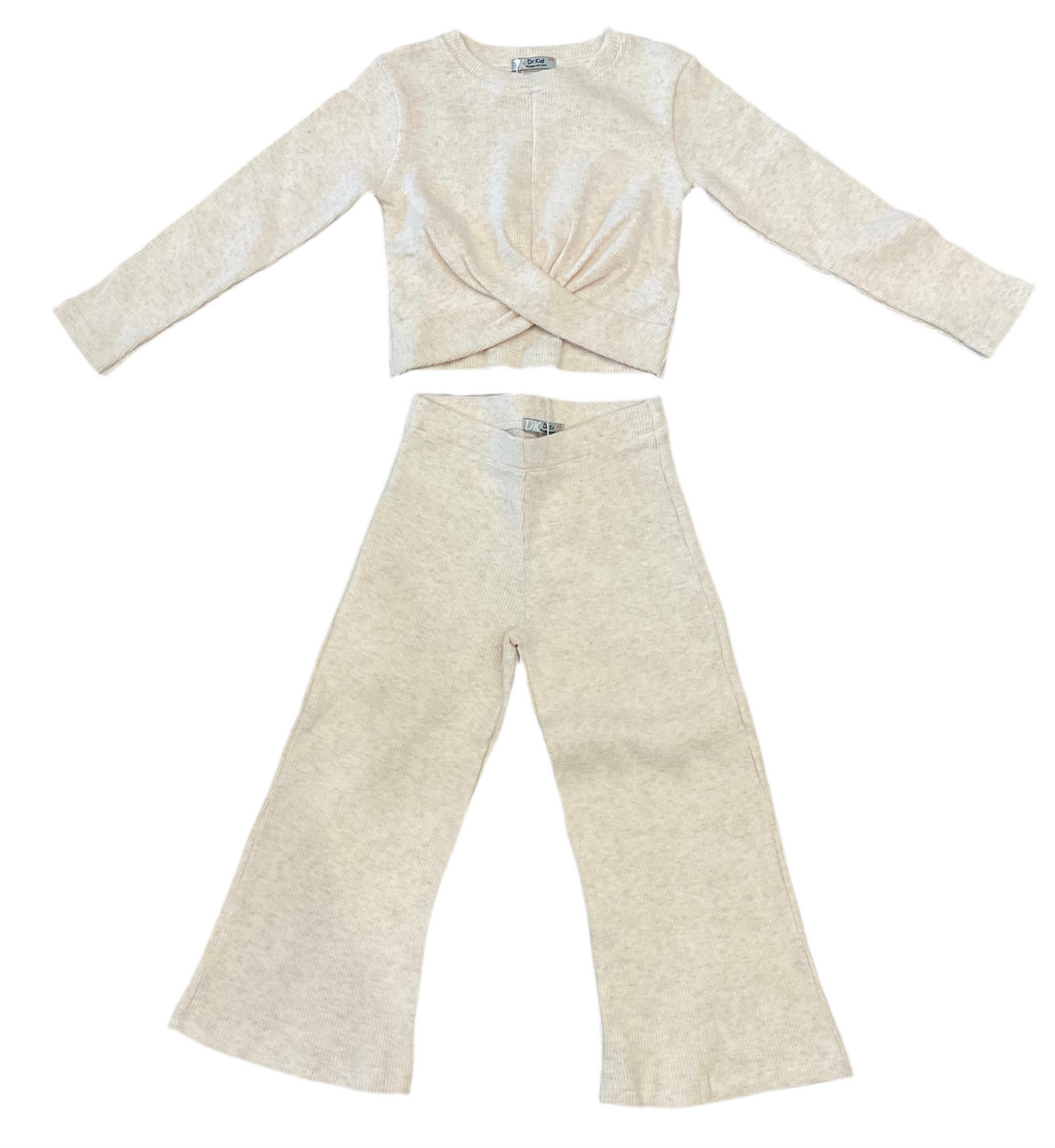 Dr. Kid - Cropped Top and Wide Leg Pants Set