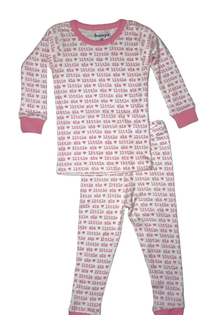 Baby steps girls pjs