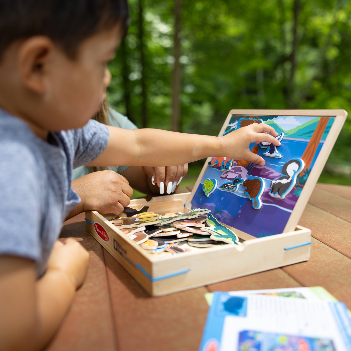 Melissa & Doug National Parks Game | Magnetic Matching