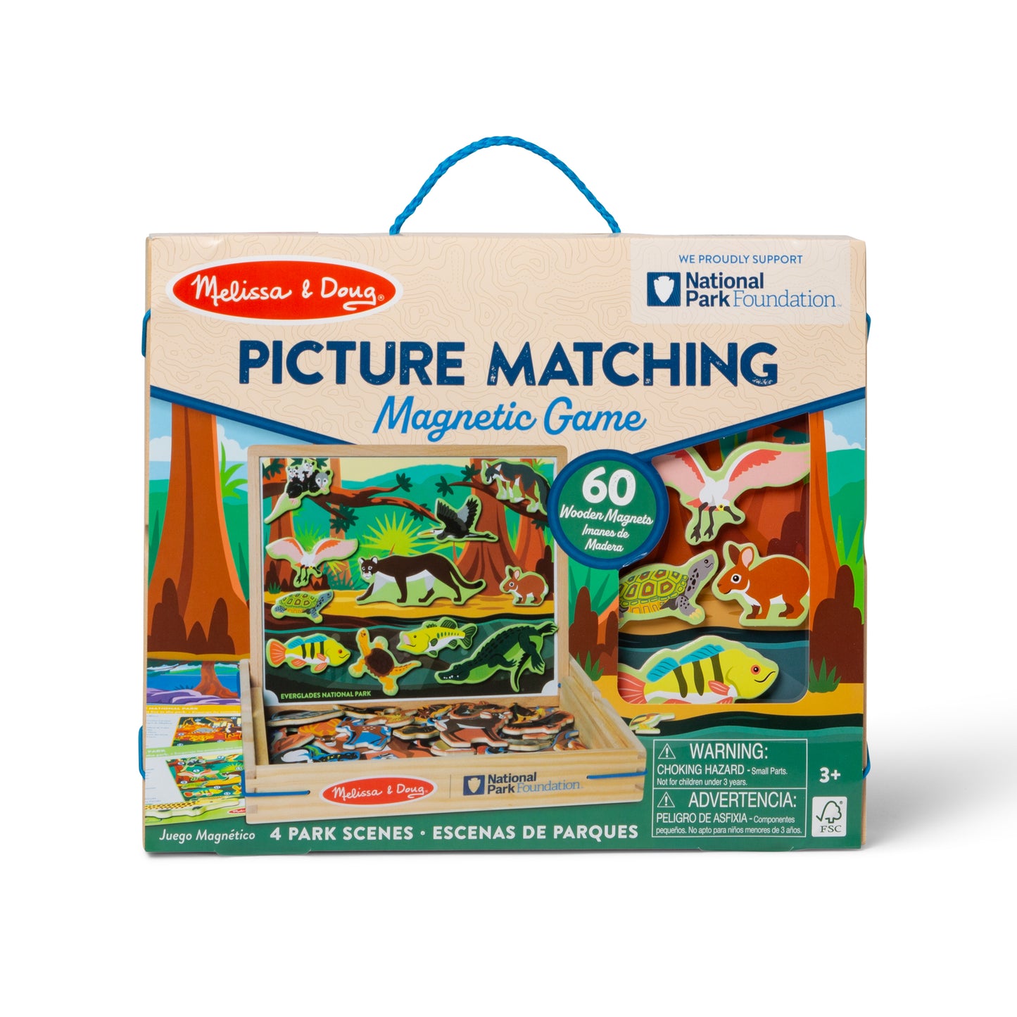 Melissa & Doug National Parks Game | Magnetic Matching