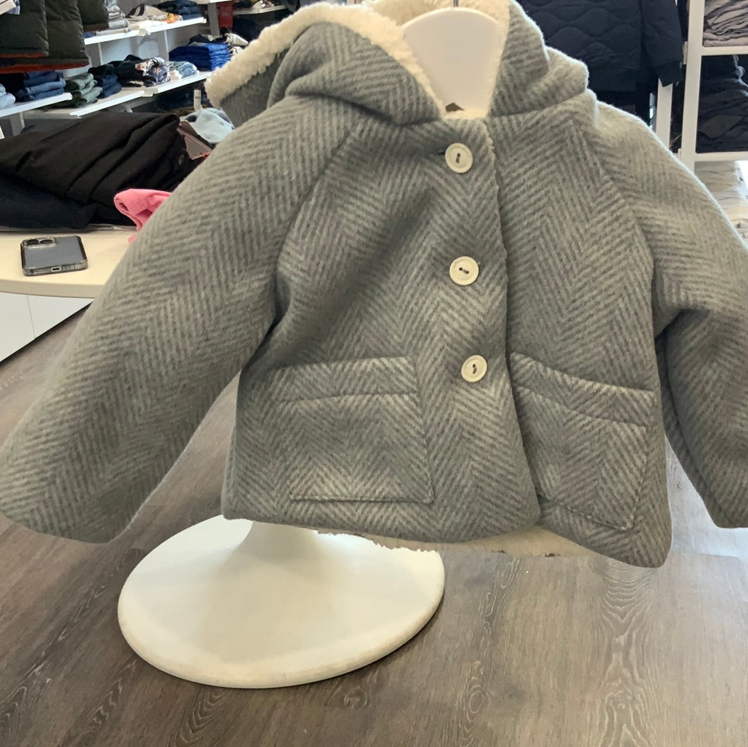 Paz Rodriguez Iglu Knitted Newborn Coat | Shop Today