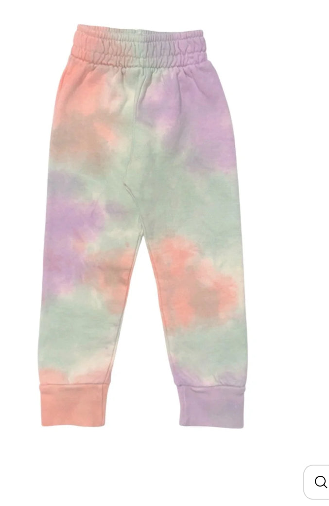 Tiny Whales - Kaleidoscope Hooded Multicolor Sweatset