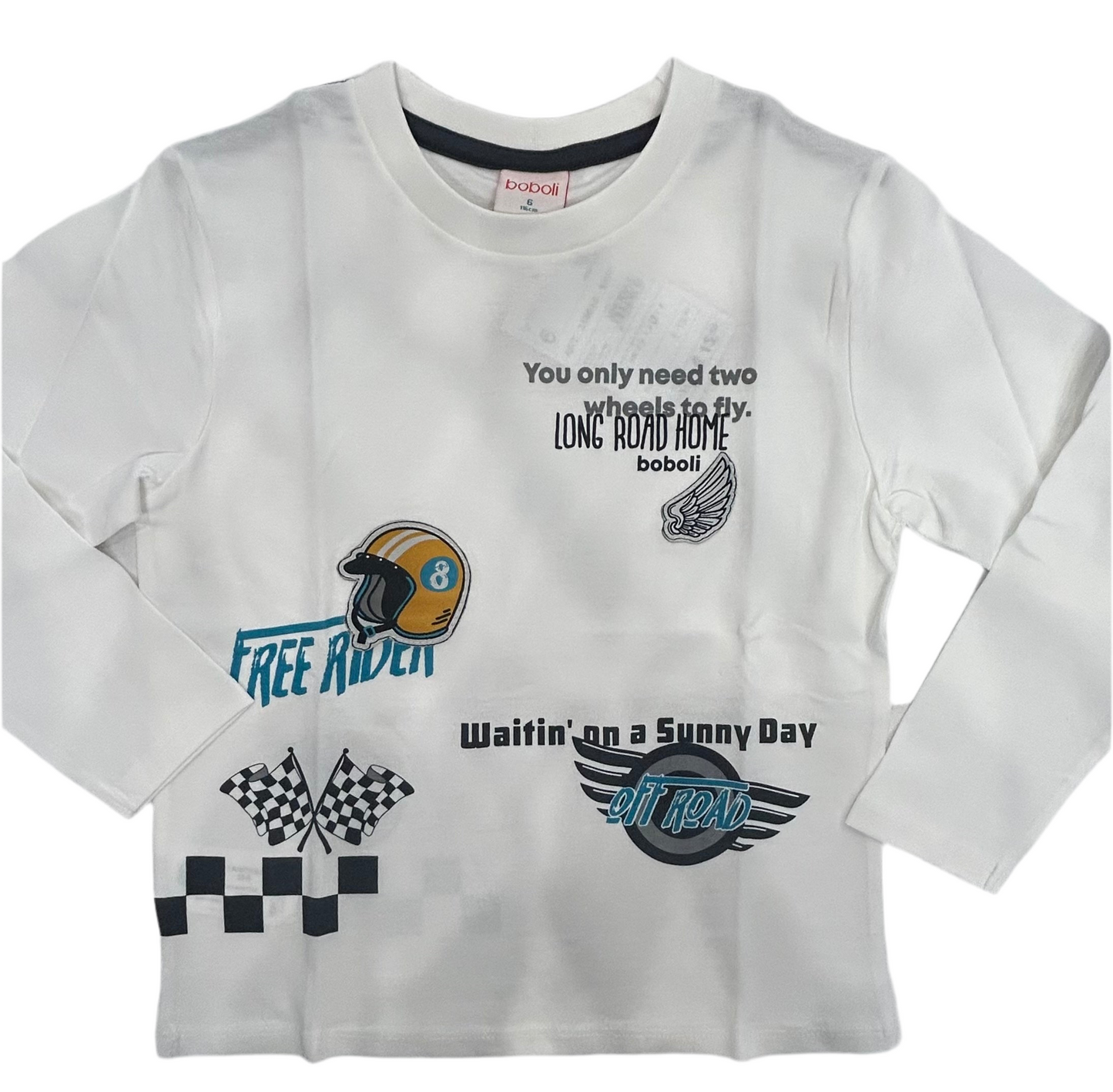 Boboli - Long Road Home Long Sleeve Shirt