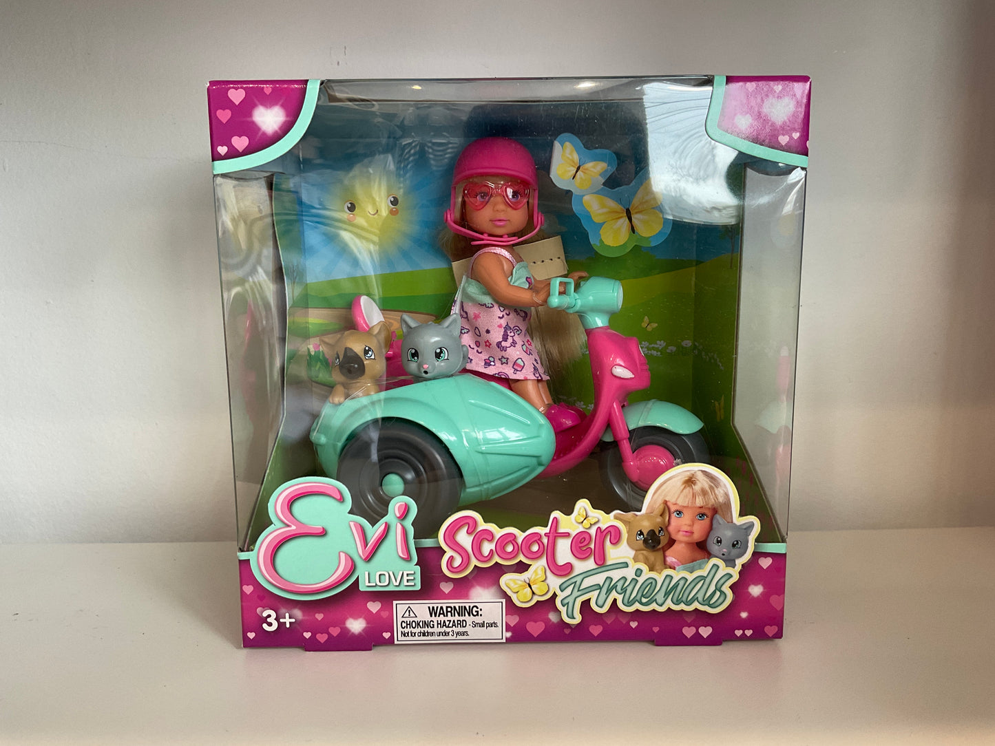 Master Toys- EVI SCOOTER FRIENDS
