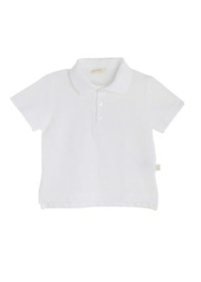 Baby GI - Boys White Polo Shirt