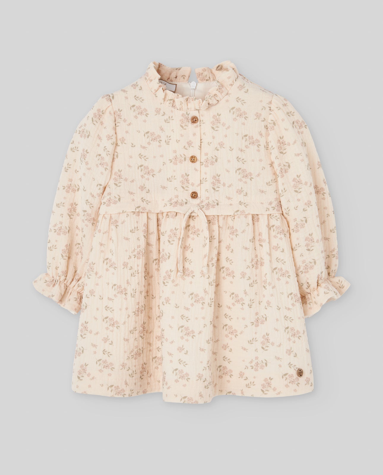 Paz Rodriguez - Moneca Woven Infant Girl Dress, Mist Pink