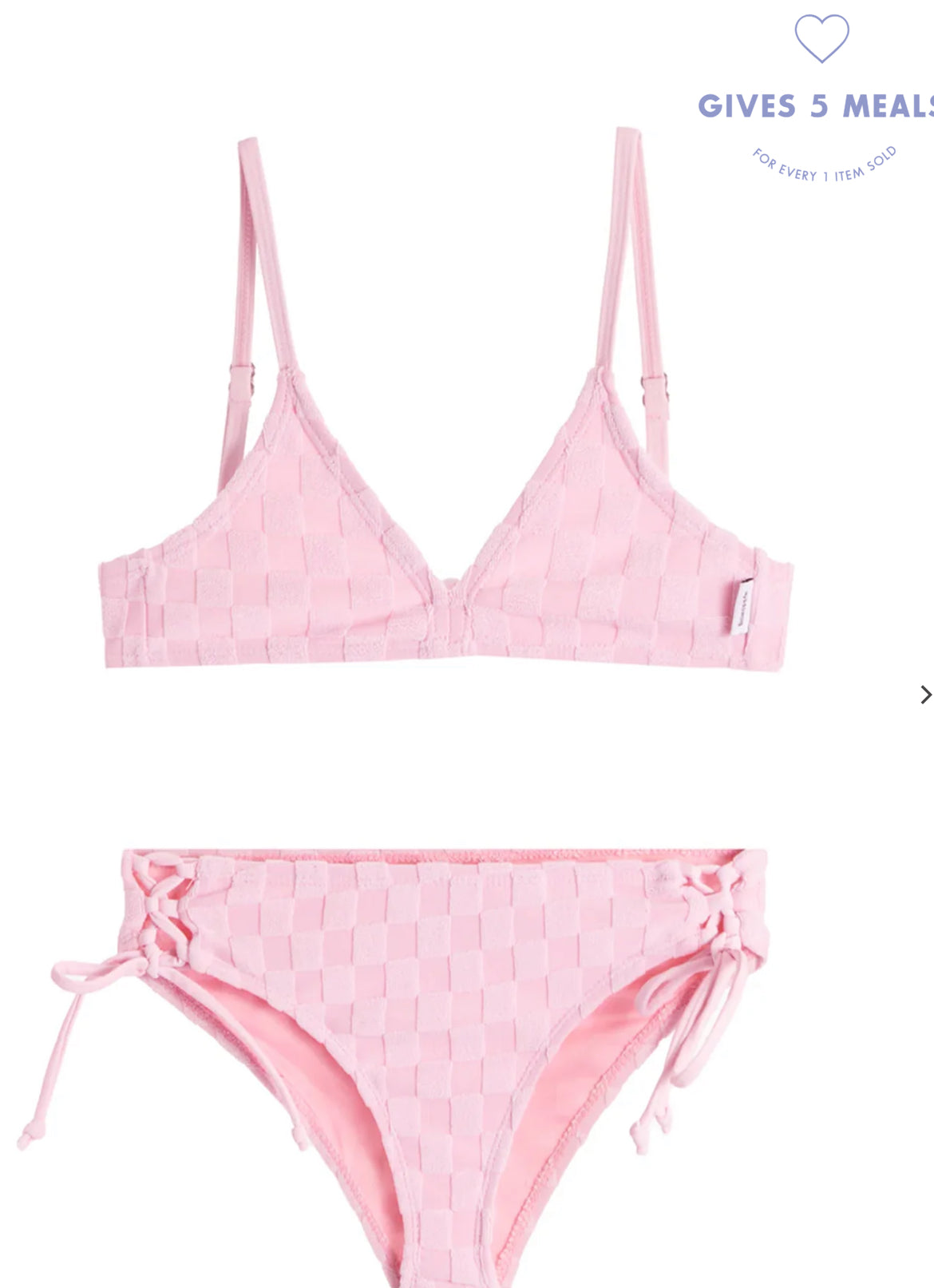 Lime apple Shonda Terry Bikini Swimsuit