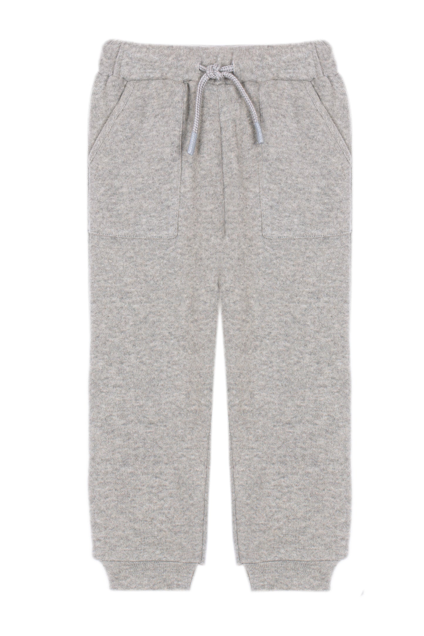 Patachou - Drawstring Sweatpants, Beige Melange