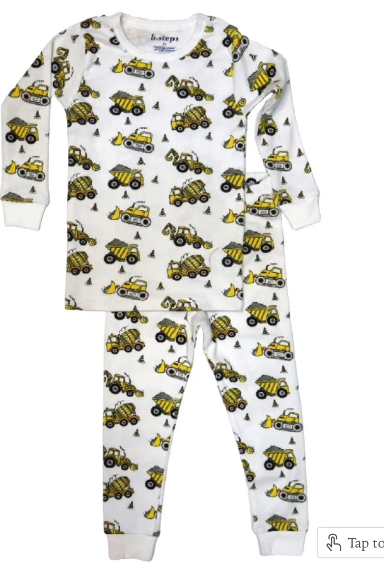 Baby Steps - Boys Pajamas