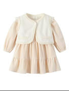 Ce Ce Co Velvet 2pc Lace Trimmed Set