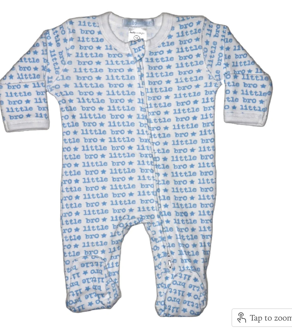 Baby steps boys pj